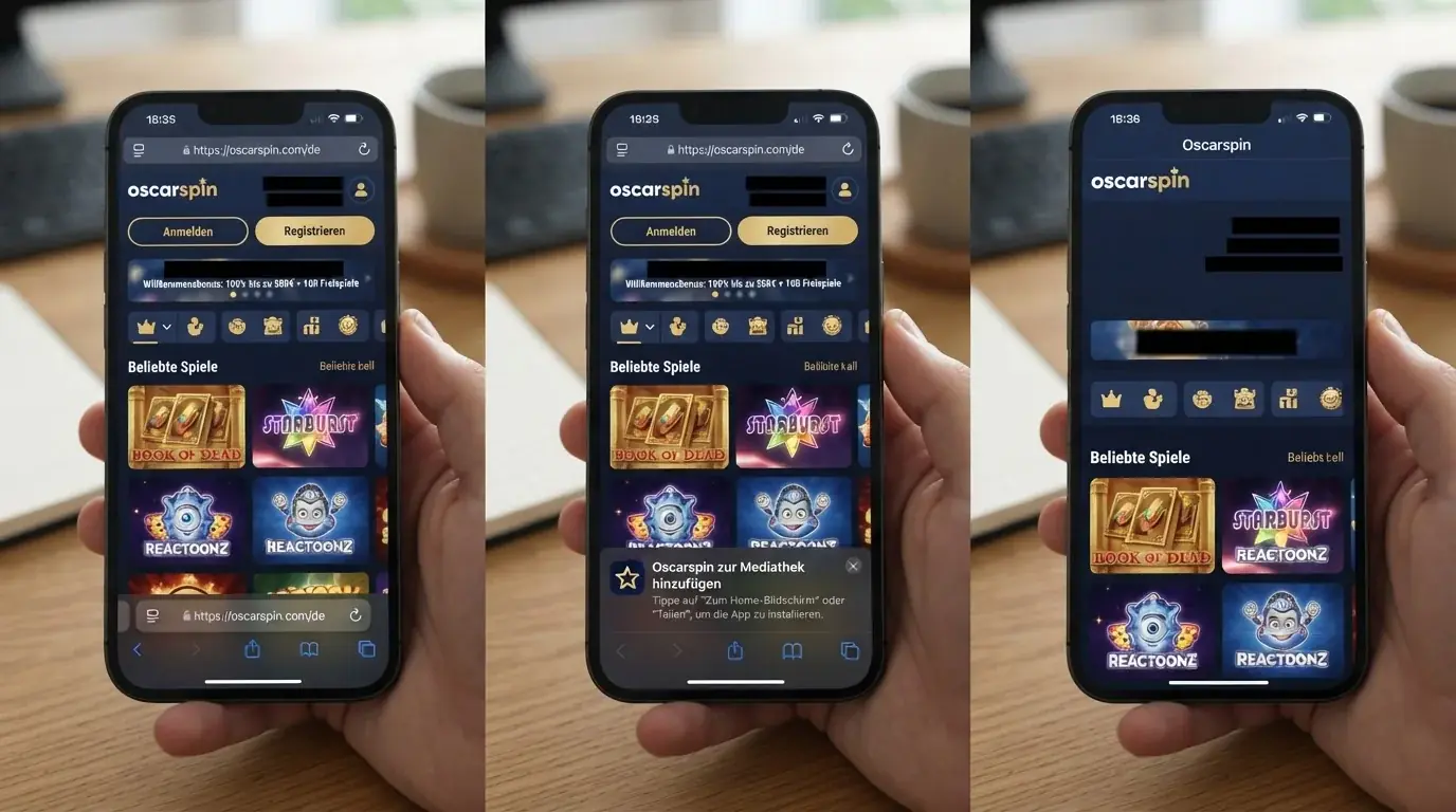 Oscar Casino Review für Spieler aus Deutschland